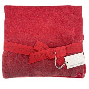 Barefoot Dreams CozyChic Lite Confetti Scarf Crimson-Rosewood NWT